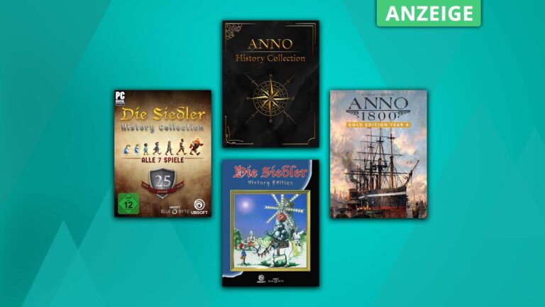 Ubisoft Store Strategie-Sale: Bis zu 75% Rabatt auf Anno & Siedler