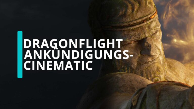 WoW Dragonflight Cinematic: Seht hier den Ankündigungstrailer in Deutsch