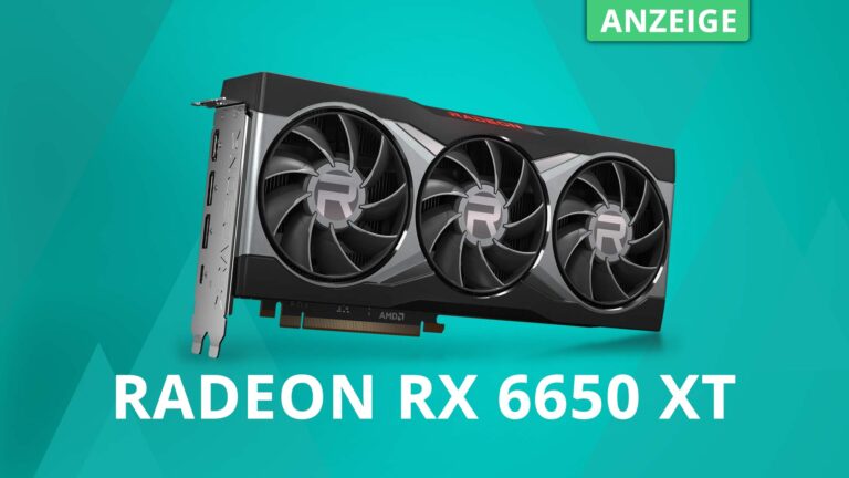 AMD Radeon RX 6650 XT kaufen: Alles zu Release, Preis & Verfügbarkeit