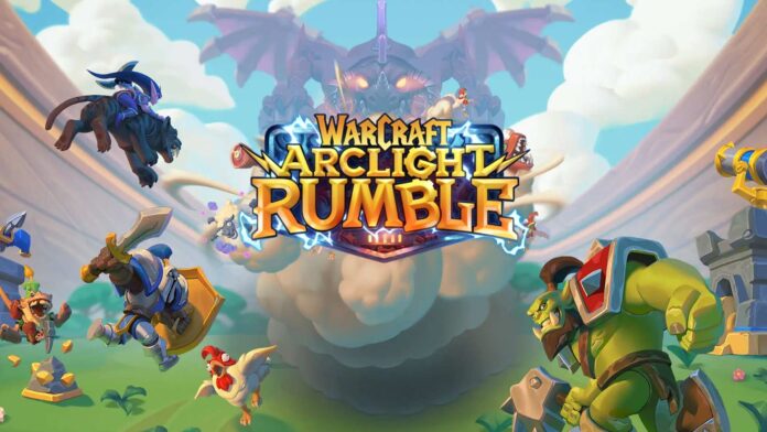 Warcraft Arclight Rumble Mobile Game