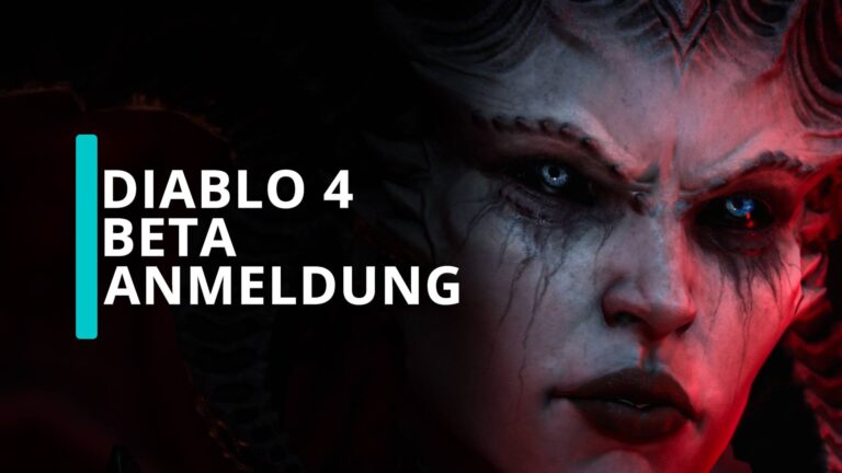 Diablo 4 Beta anmelden