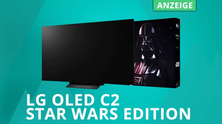LG OLED C2 Star Wars Edition