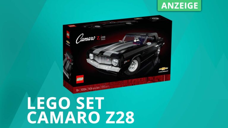 LEGO Set Chevrolet Camaro Z28 kaufen: Alles zu Release & Preis