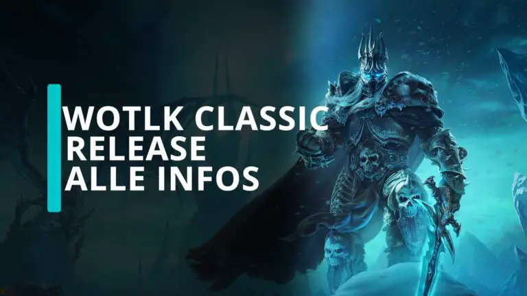 WoW WotLK Classic Release-Datum