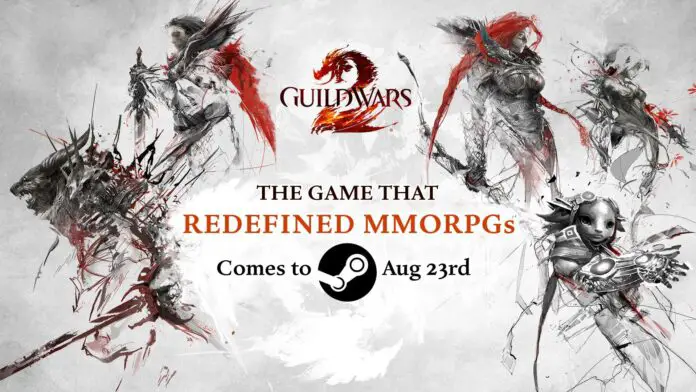 Guild Wars 2 Steam Release und Geburtstag