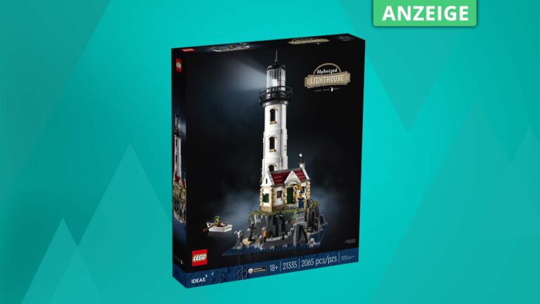 LEGO Leuchtturm Set 21335 kaufen: Motorisierter Turm mit Licht