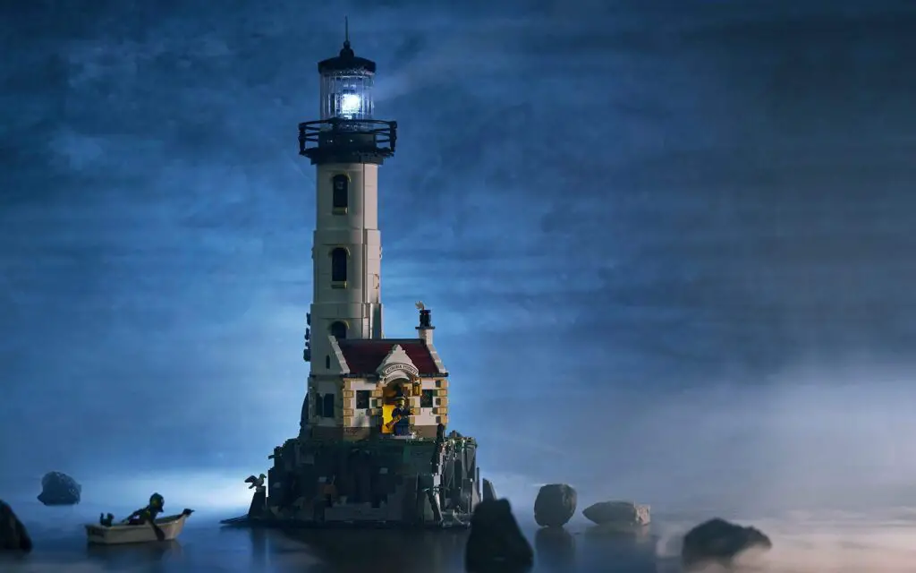 LEGO Motorisierter Leuchtturm