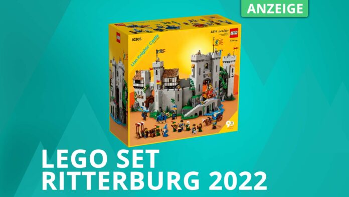 LEGO Set 10305 Burg der Löwenritter: Ritterburg 2022 kaufen