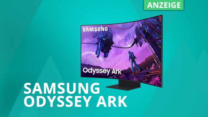 Samsung Odyssey Ark 55 Zoll 4K Gaming Monitor kaufen