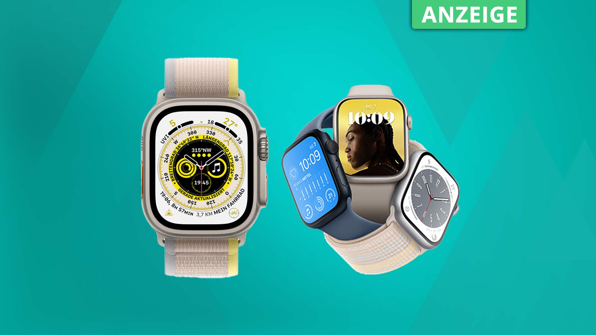 Apple Watch 8, Watch SE & Watch Ultra vorbestellen