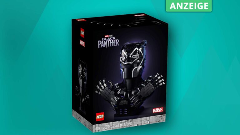 LEGO Black Panther Büste Set 76215 kaufen: Wakanda Forever