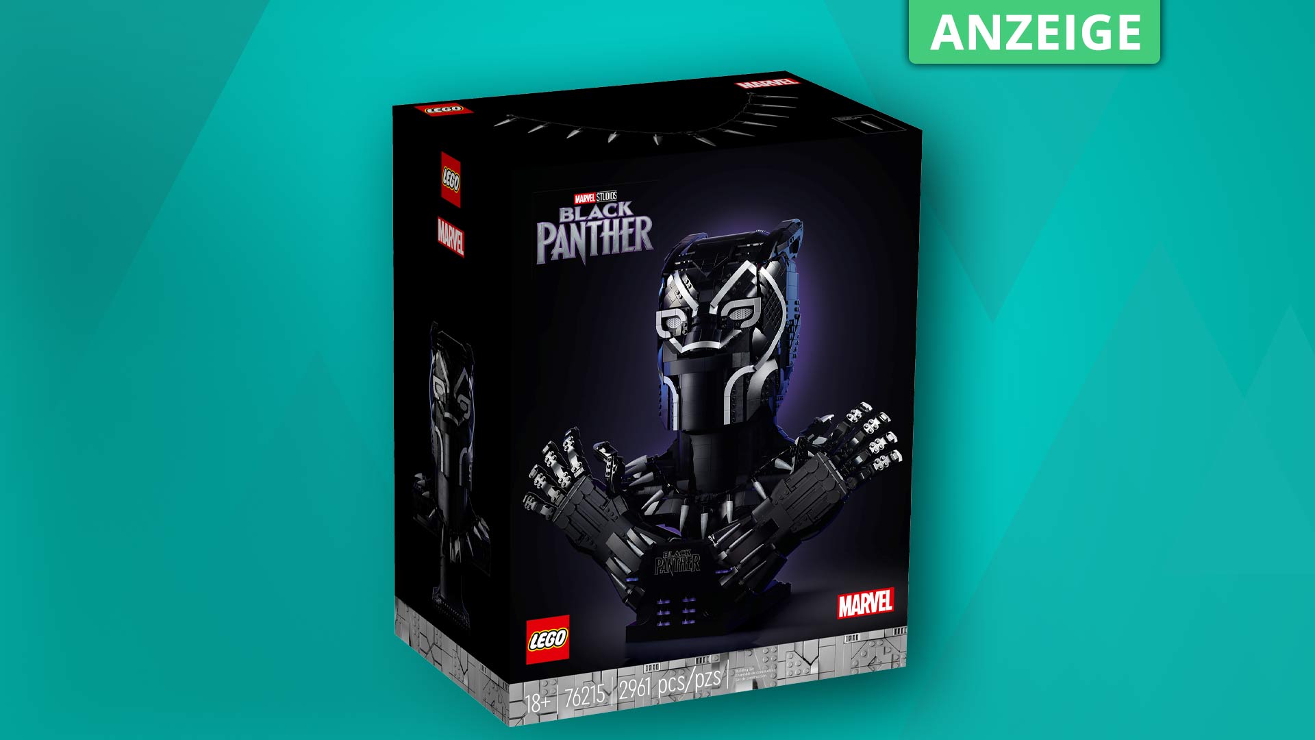 LEGO Black Panther Büste Set 76215 kaufen