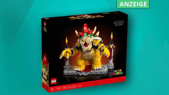 LEGO Super Mario Bowser Set kaufen