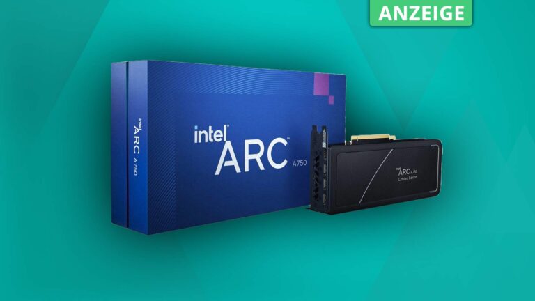 Intel Arc A750 Grafikkarte kaufen: Hier könnt ihr sie bestellen