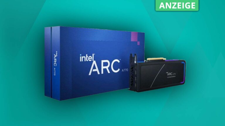 Intel Arc A770 Grafikkarte kaufen: Hier könnt ihr sie bestellen
