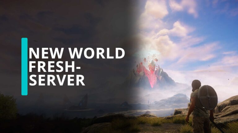 New World: Server für Neuanfang – Alles zum Fresh-Start