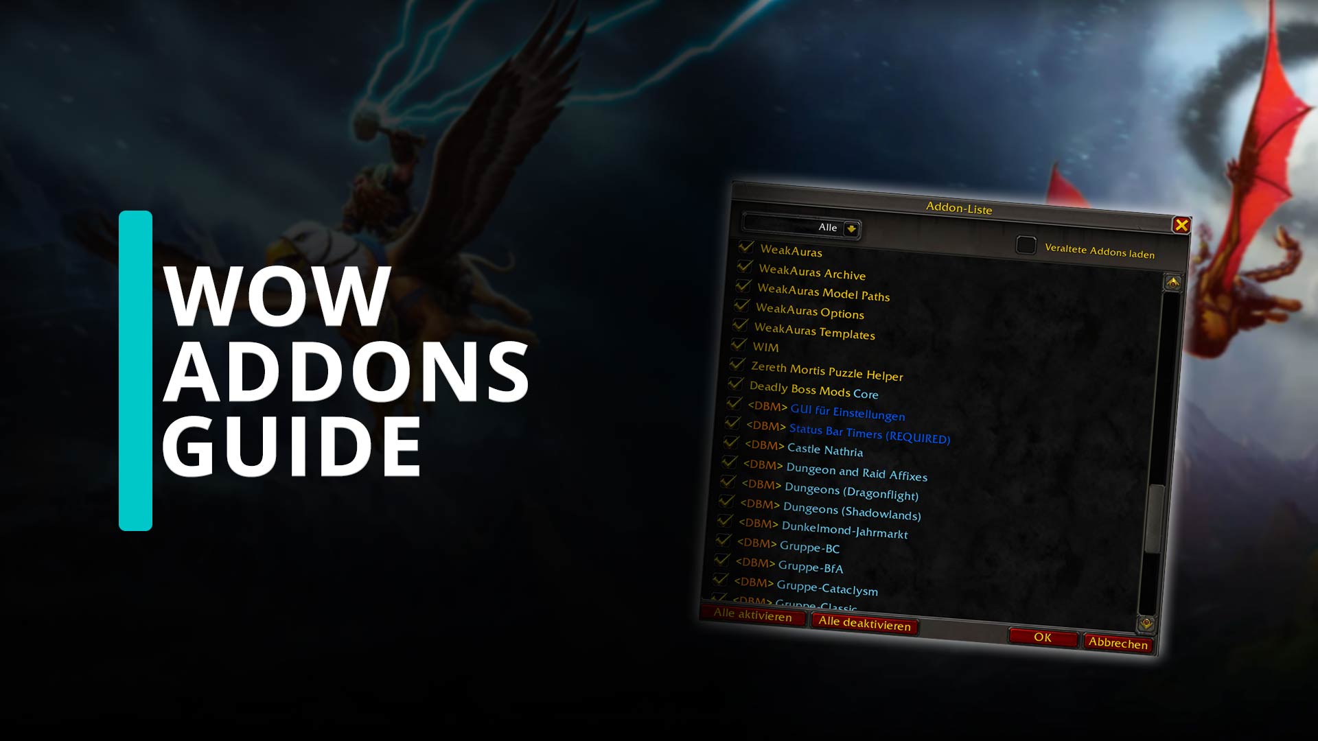 WoW Addons: Guide für die besten Addons für Dragonflight