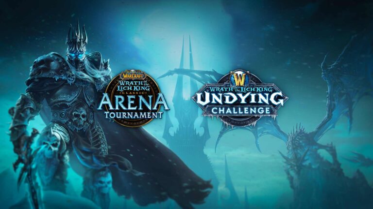 WoW E-Sports: WotLK Classic Arena-Turnier & Undying Challenge