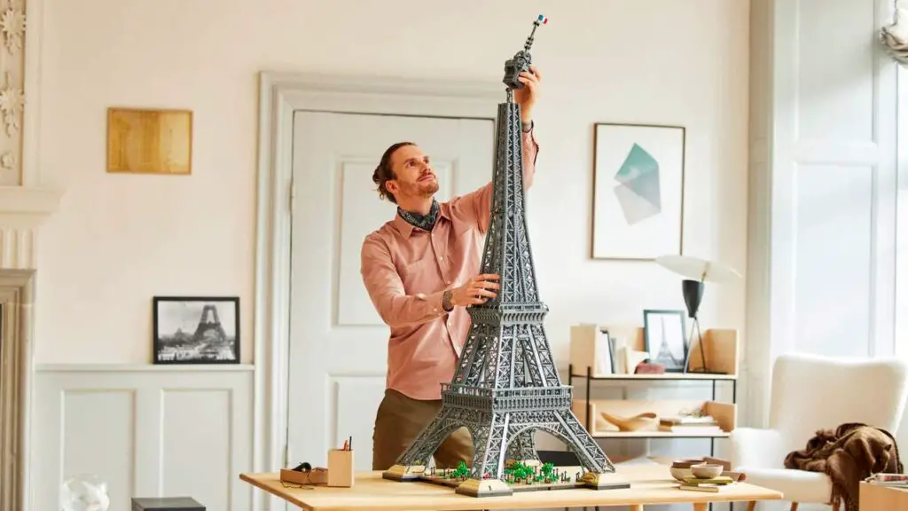 LEGO Eiffelturm Set 10307