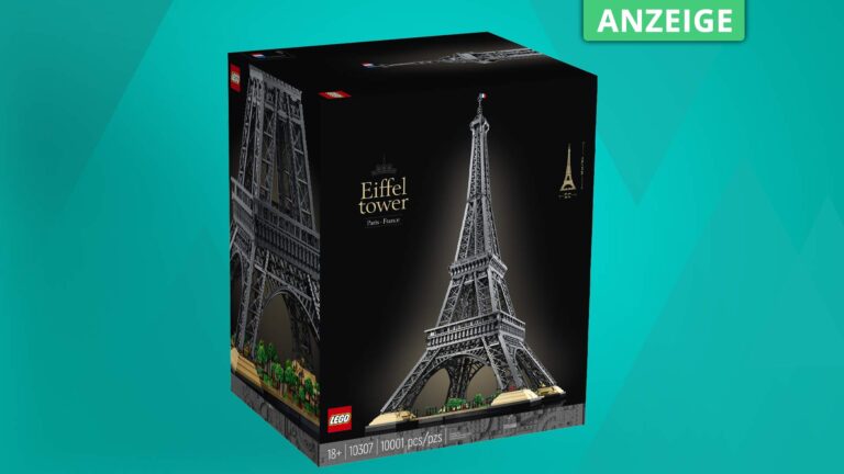 LEGO Eiffelturm 10307 kaufen: Alles zu Preis, Release & Verfügbarkeit