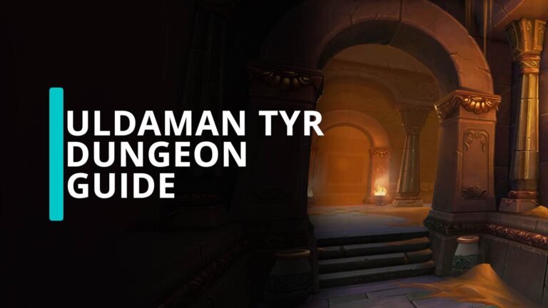 WoW Dungeon Guide: Uldaman: Vermächtnis von Tyr – Tipps, Bosse & Loot