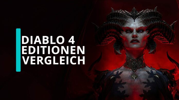 Diablo 4 Editionen im Vergleich