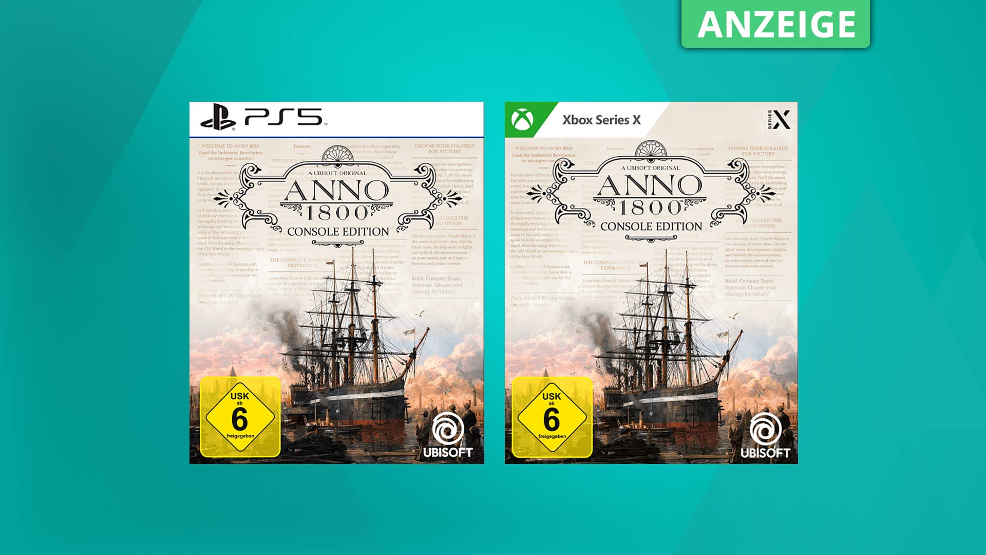 Anno 1800 Console Edition für PS5 und Xbox kaufen