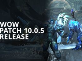 WoW Patch 10.0.5 Release-Datum