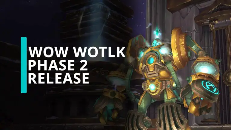 WoW WotLK Classic: Phase 2 & Ulduar Release-Datum bekannt