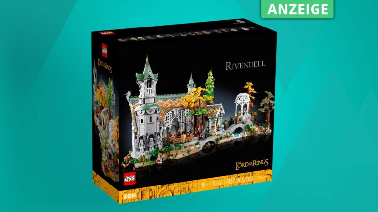 LEGO Bruchtal 10316: Set zu Herr der Ringe kaufen – Alle Infos
