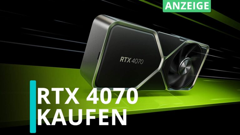 NVIDIA GeForce RTX 4070 kaufen