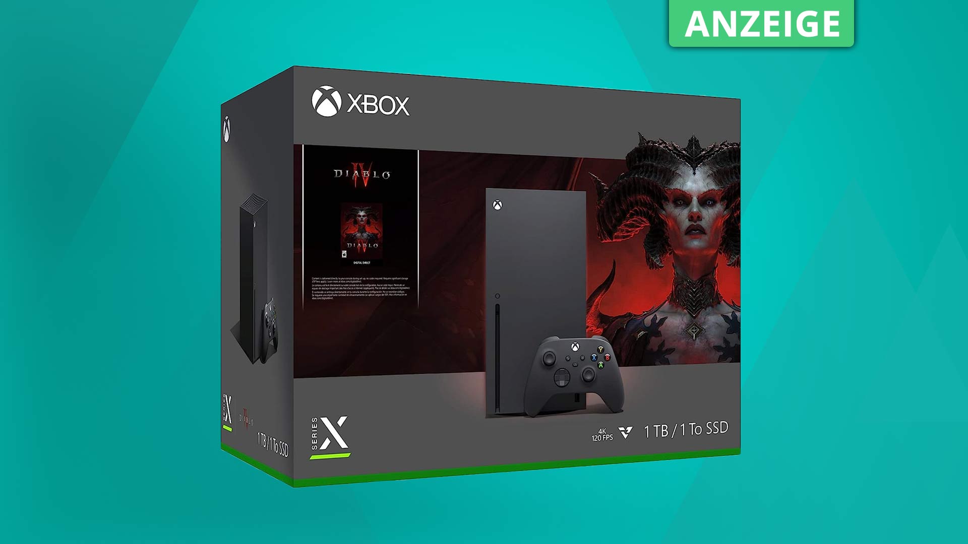 Xbox Series X Diablo 4 Bundle vorbestellen