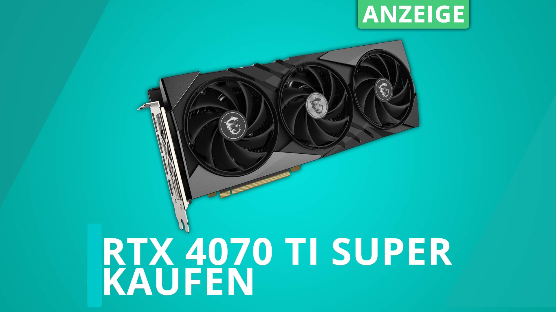 NVIDIA GeForce RTX 4070 Ti Super kaufen