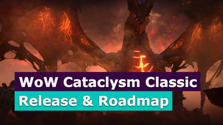 WoW Cataclysm Classic: Release-Datum & Roadmap für Patches