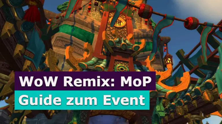 WoW Remix: Mists of Pandaria - Alles zum Event