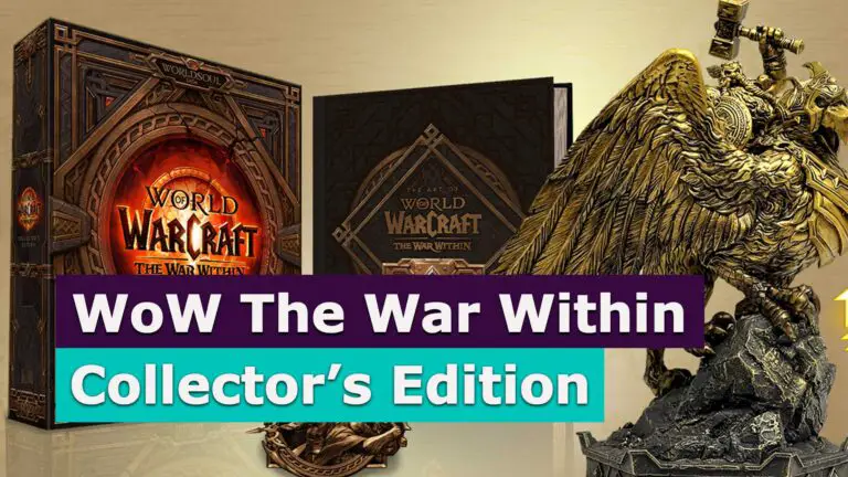 WoW The War Within Collector's Edition vorbestellen: Hier könnt ihr sie kaufen